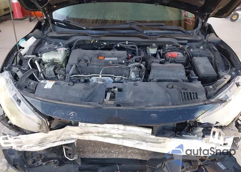 2017 Honda Civic Ex из США, поврежденный, VIN 19XFC2F7XHE032961